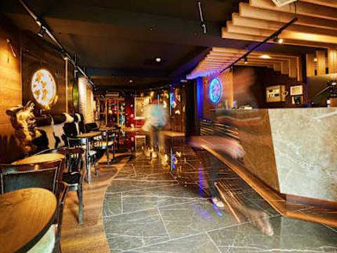 The Bulldog — social hostel in Amsterdam, Netherlands