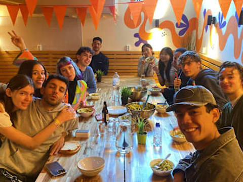 Onefam Amstel — social hostel in Amsterdam, Netherlands