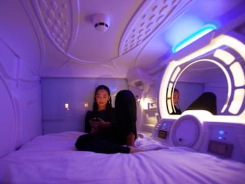 Generator Amsterdam — social hostel in Amsterdam, Netherlands