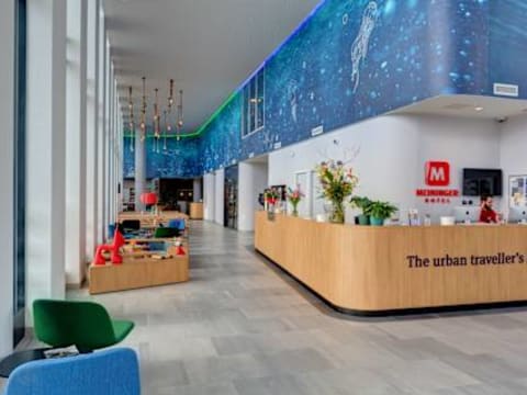 MEININGER Amsterdam Amstel — social hostel in Amsterdam, Netherlands