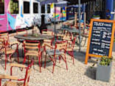 Train Lodge Amsterdam — social hostel in Amsterdam, Netherlands