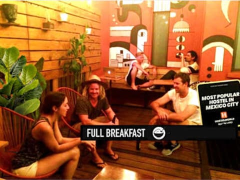 Suites DF Hostel — social hostel in Mexico City, Mexico