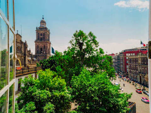 Hostel Mundo Joven Catedral — social hostel in Mexico City, Mexico