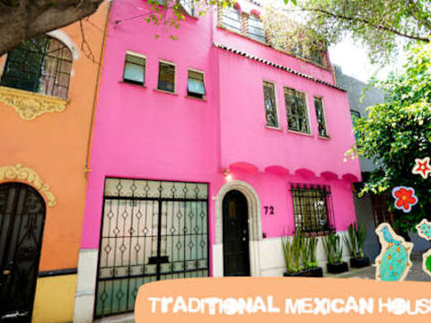 Hostal Fungi Casa Rosa — social hostel in Mexico City, Mexico