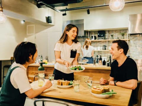 GRAND HOSTEL LDK Osaka Shinsaibashi — social hostel in Osaka, Japan