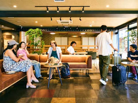 Cogo Tennoji — social hostel in Osaka, Japan