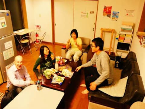Shin-Osaka Tomato Guest House — social hostel in Osaka, Japan