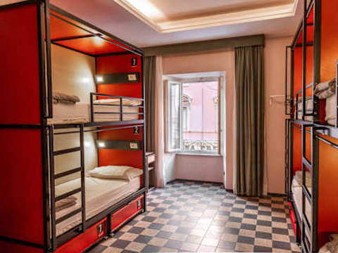 YellowSquare Rome — social hostel in Rome, Italy