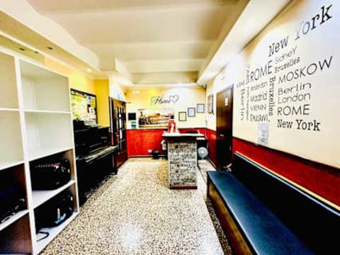 Legend R.G — social hostel in Rome, Italy