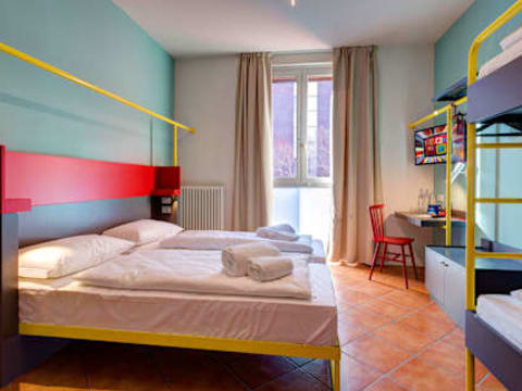 MEININGER Milano Garibaldi — social hostel in Milan, Italy
