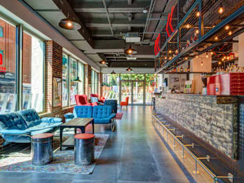 MEININGER Milano Lambrate — social hostel in Milan, Italy