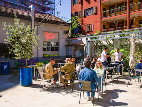 Bovisa Urban Garden — social hostel in Milan, Italy