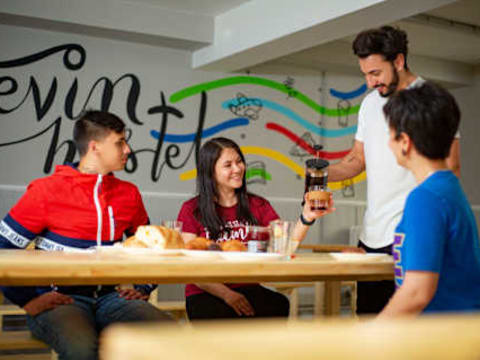 Leevin Hostel Mountjoy — social hostel in Dublin, Ireland