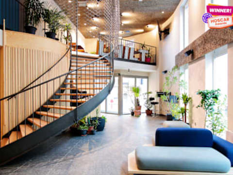 Maverick Central Market — social hostel in Budapest, Hungary