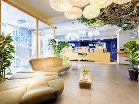 Maverick Budapest Soho — social hostel in Budapest, Hungary