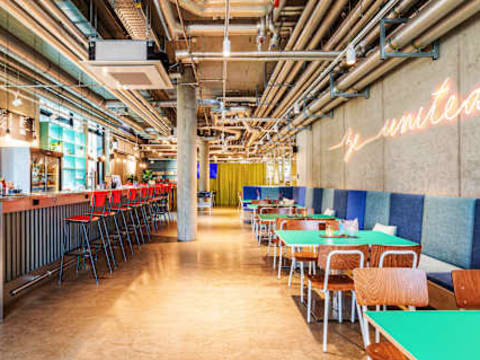 MEININGER Berlin East Side Gallery — social hostel in Berlin, Germany