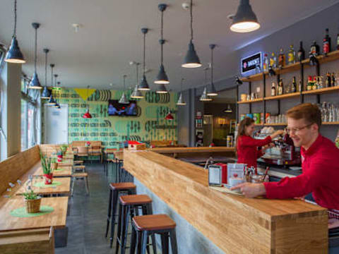 MEININGER Berlin Alexanderplatz — social hostel in Berlin, Germany