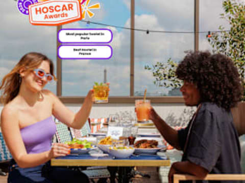 Eklo Paris Porte de Versailles — social hostel in Paris, France