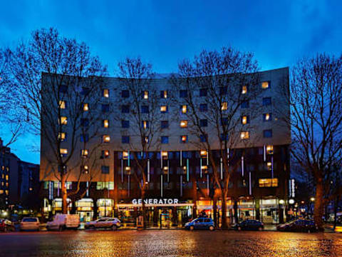 Generator Paris — social hostel in Paris, France