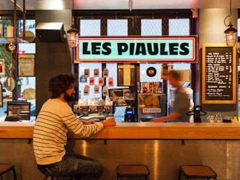 The People - Paris Belleville (ex Les Piaules) — social hostel in Paris, France