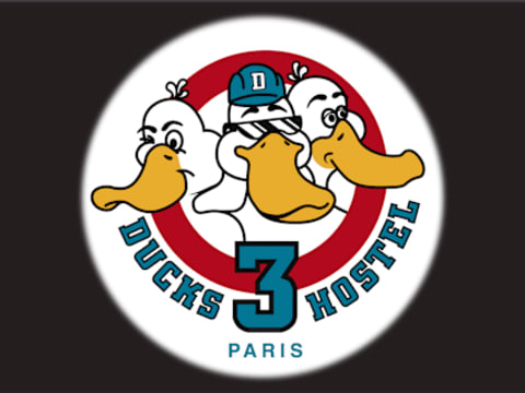 The 3 Ducks Eiffel Tower by Hiphophostels — social hostel in Paris, France