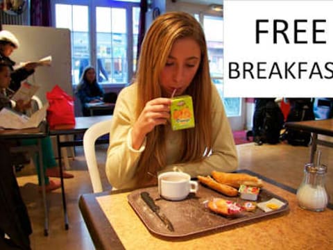 Bastille Hostel — social hostel in Paris, France