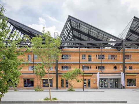 Auberge de Jeunesse HI Paris Yves Robert — social hostel in Paris, France