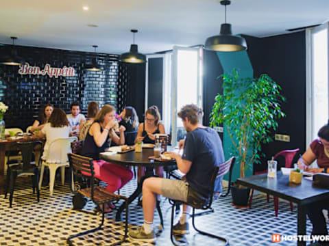 Arty Paris Porte de Versailles by River — social hostel in Paris, France