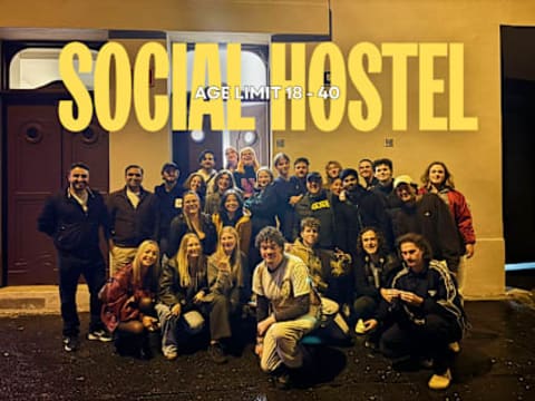 Onefam Arbes — social hostel in Prague, Czech Republic