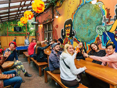 Hostel ELF — social hostel in Prague, Czech Republic