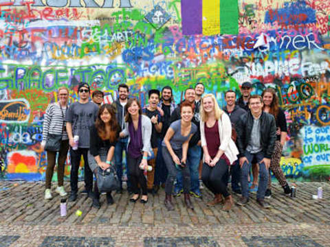 Onefam Home — social hostel in Prague, Czech Republic