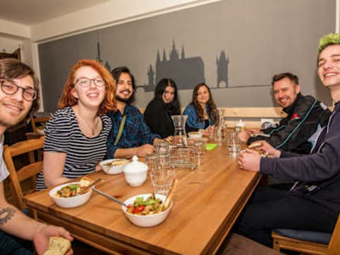 Onefam Miru — social hostel in Prague, Czech Republic