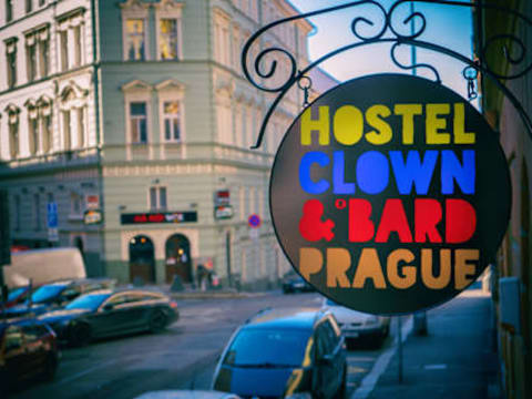 Clown and Bard — social hostel in Prague, Czech Republic