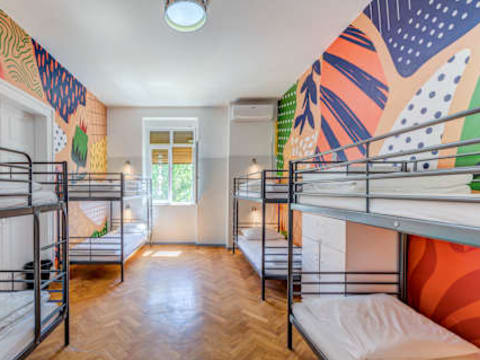 Hostel Colors of Adriatic – Youth Only — social hostel in Split, Croatia