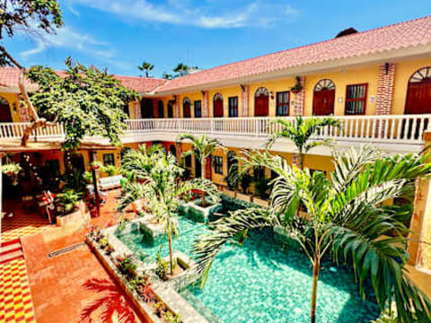 Masaya Cartagena — social hostel in Cartagena, Colombia