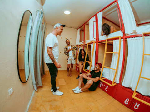 Viajero Cartagena - Centro Hostel — social hostel in Cartagena, Colombia