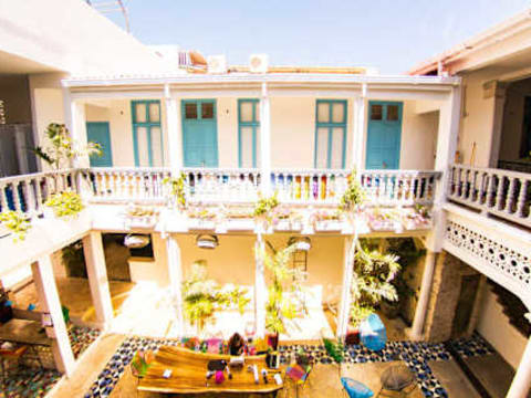 Republica Hostel Cartagena — social hostel in Cartagena, Colombia