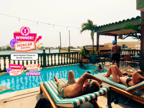 Viajero Cartagena - Getsemaní Hostel — social hostel in Cartagena, Colombia