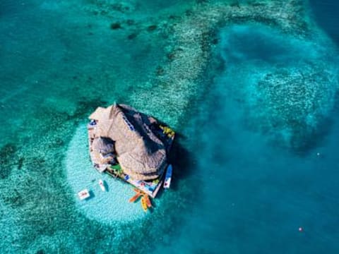 Casa en el Agua — social hostel in Cartagena, Colombia