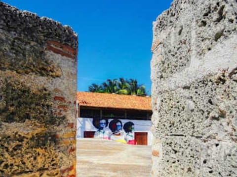 Santuario Getsemaní Hostel — social hostel in Cartagena, Colombia