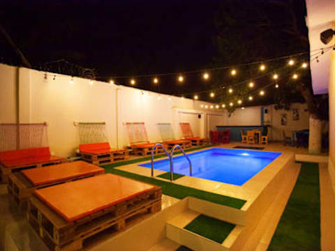 Hostal El Bando — social hostel in Cartagena, Colombia