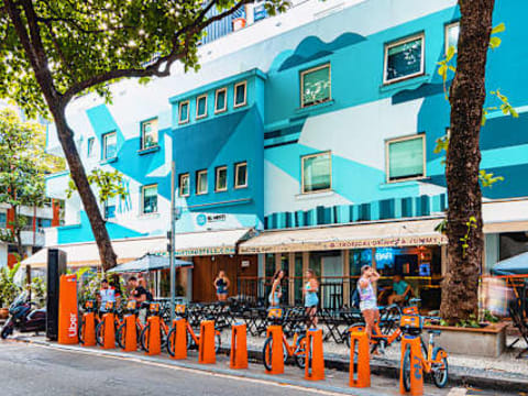 El Misti Hostel Ipanema — social hostel in Rio de Janeiro, Brazil