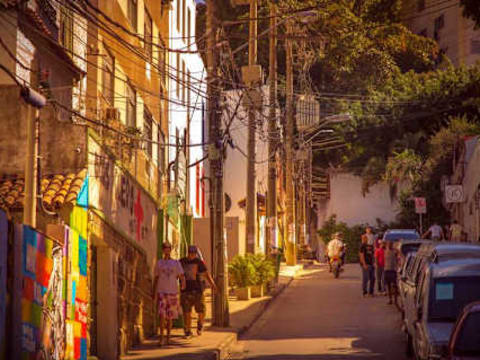 Aquarela do Leme — social hostel in Rio de Janeiro, Brazil