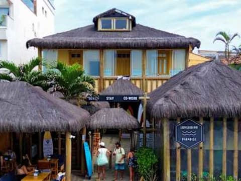 Longboard Paradise Surf Club — social hostel in Rio de Janeiro, Brazil