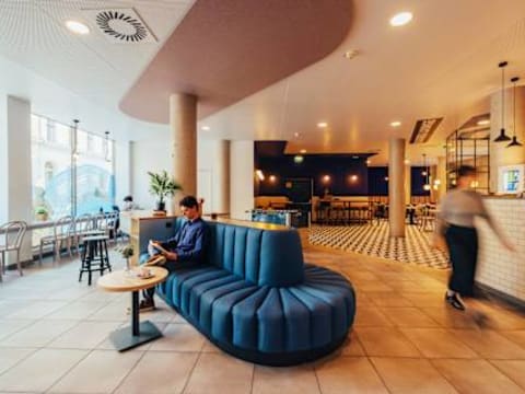 MEININGER Hotel Vienna Downtown Franz — social hostel in Vienna, Austria