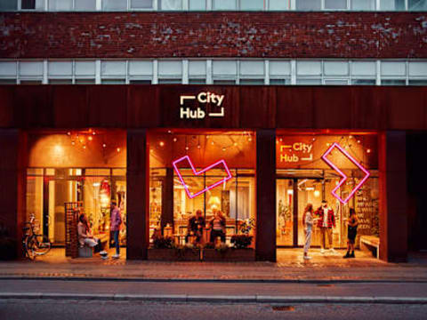 CityHub Copenhagen — social hostel in Copenhagen, Denmark
