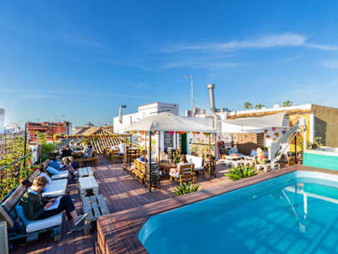 JOY Plaza de Armas — social hostel in Seville, Spain