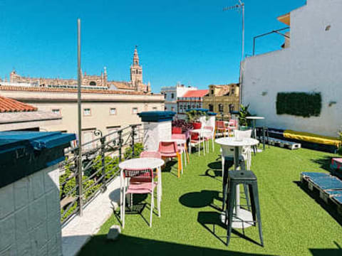 Rio Hostel — social hostel in Seville, Spain