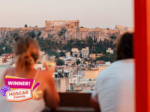 YellowSquare Athens — social hostel in Athens, Greece