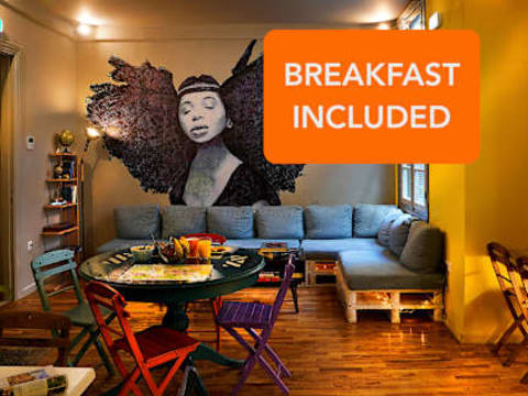 Nubian Hostel Athens — social hostel in Athens, Greece